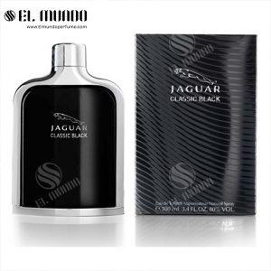 عطر ادکلن مردانه جگوار کلاسیک بلک مشکی سری قدیم ادوتویلت ۱۰۰ میل Classic Black Jaguar