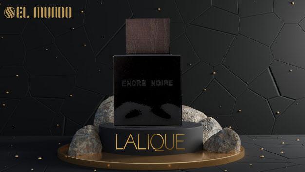Lalique Encre Noire Eau De Toilette For Men 1 - عطر ادکلن مردانه لالیک مشکی اصل فرانسه-سری قدیم ادوتویلت ۱۰۰ میل Lalique Encre Noire