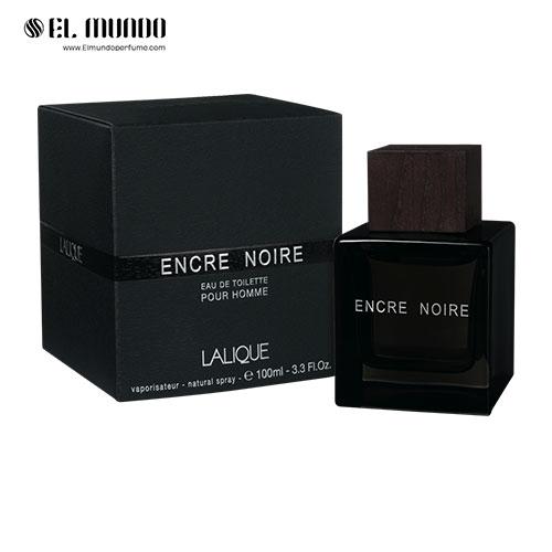 عطر ادکلن مردانه لالیک مشکی چوبی انکر نویر ادوتویلت ۱۰۰ میل Lalique Encre Noire