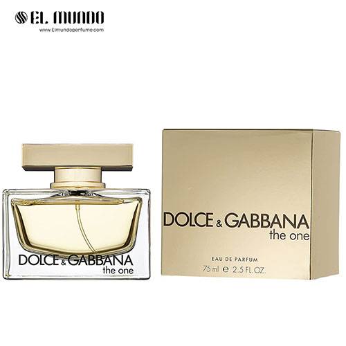 عطر ادکلن زنانه دولچه اند گابانا ادوپرفیوم ۷۵ میل The One Dolce&amp Gabbana