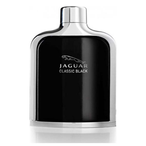 عطر ادکلن مردانه جگوار کلاسیک بلک مشکی سری قدیم ادوتویلت ۱۰۰ میل Classic Black Jaguar
