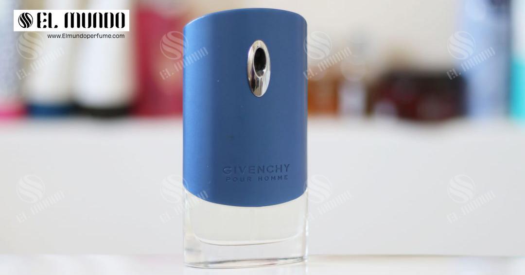 givenchy pour homme fragrance  - عطر ادکلن مردانه جیوانچی بلو لیبل ادوتویلت ۱۰۰ میل Givenchy pour Homme Blue Label