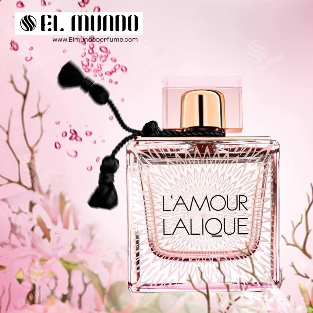 lalique le amour eau de parfum 11 - بهترین و مناسب ترین عطرهای زنانه برای فصل بهار