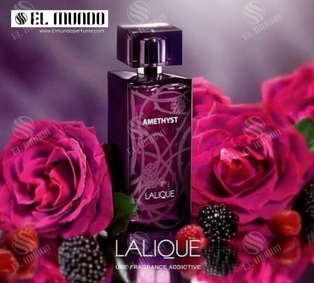 lalique amethyst 1 - بهترین و مناسب ترین عطرهای زنانه برای فصل بهار