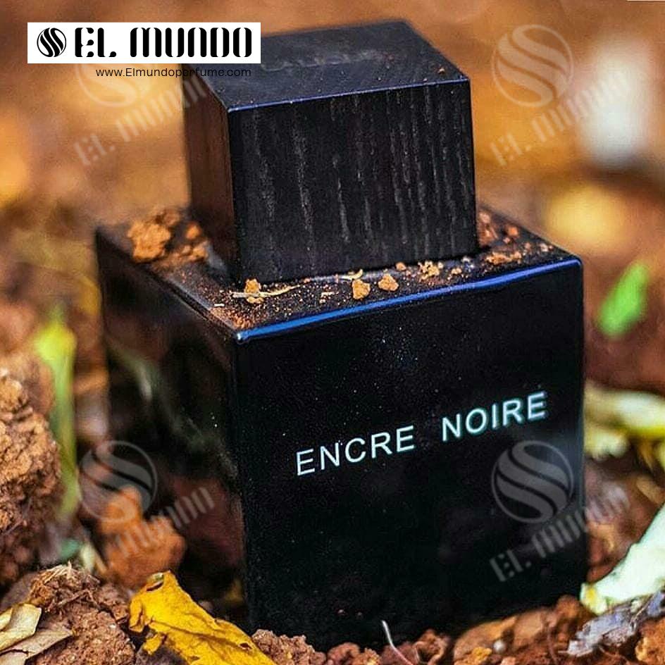 عطر ادکلن مردانه لالیک مشکی چوبی انکر نویر ادوتویلت ۱۰۰ میل Lalique Encre  Noire | عطر ادکلن الموندو