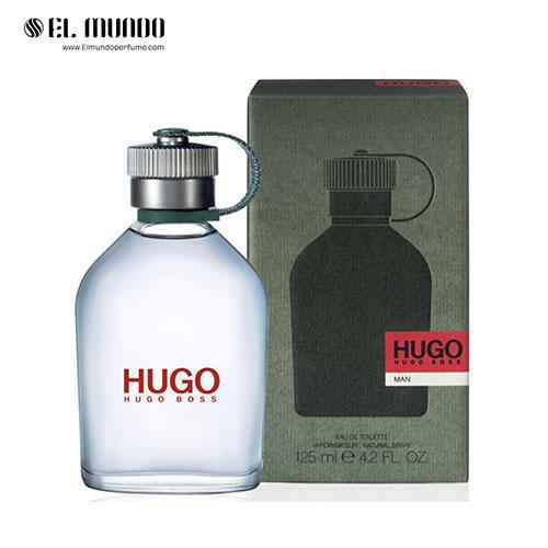 عطر ادکلن مردانه هوگو باس هوگو من – هوگو سبز ادوتویلت ۱۲۵میل Hugo Hugo Boss