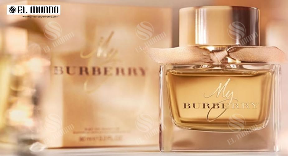 Burberry My Burberry Eua De Parfum For Women - عطر ادکلن زنانه باربری مای بربری ادوپرفیوم ۱۰۰ میل My Burberry