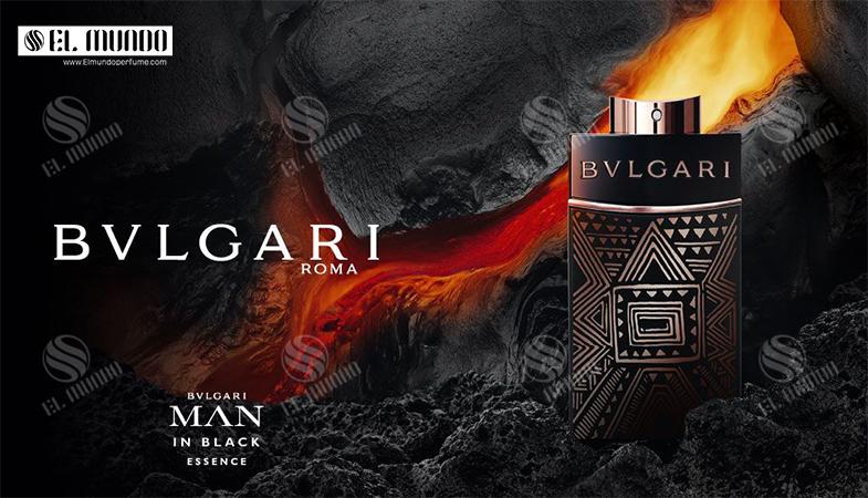 Bvlgari Man In Black Essence Eau De Parfum - عطر ادکلن مردانه بولگاری من این بلک اسنس ادوپرفیوم ۱۰۰ میل Man In Black Essence