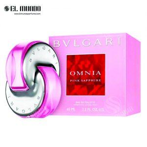 Bvlgari Omnia Pink Sapphire Eau De Toilette For Women 65ml 1 300x300 - برند بولگاری