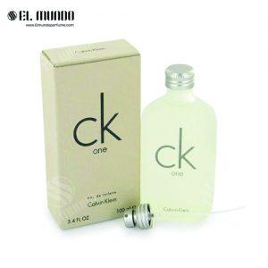 عطر ادکلن مردانه کلوین کلاین سی کی وان ادوتویلت ۱۰۰ میل CK One Calvin Klein