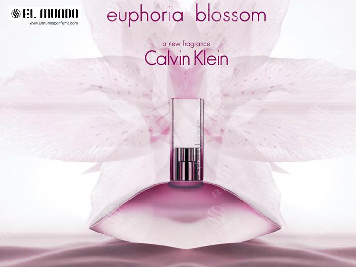 Euphoria Blossom Calvin Klein for women 2 - عطر ادکلن زنانه کالوین کلین ایفوریا بلوسوم ادوتویلت ۱۰۰ میل euphoria blossom