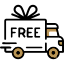 free delivery icon - عطر ادکلن الموندو