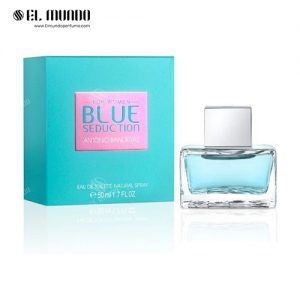 Antonio Banderas Blue Eau De Toilette For Women 50ml 1 300x300 - برند آنتونیو باندراس