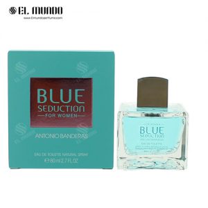 Antonio Banderas Blue Eau De Toilette For Women 80ml 300x300 - برند آنتونیو باندراس
