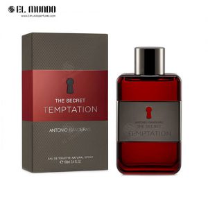 Antonio Banderas The Secret Temptation Eau De Toilette For Men 100ml 3 300x300 - برند آنتونیو باندراس