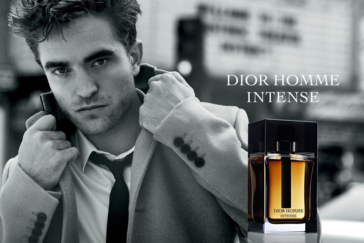 Robert Pattinson for Dior Homme Intense - درباره دیور هوم  DIOR HOMME