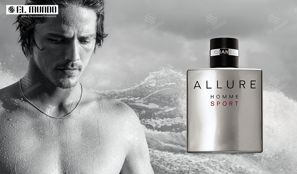 Chanel Allure Homme Sport Eau De Toilette For Men 1 - عطر و ادکلن مردانه شنل الور هوم اسپرت ادوتویلت ۱۰۰ میل Allure Homme Sport