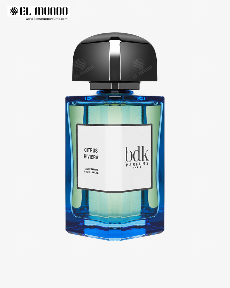 Citrus Riviera BDK Parfums for women and men - آزور و عطرهای تابستانه BDK
