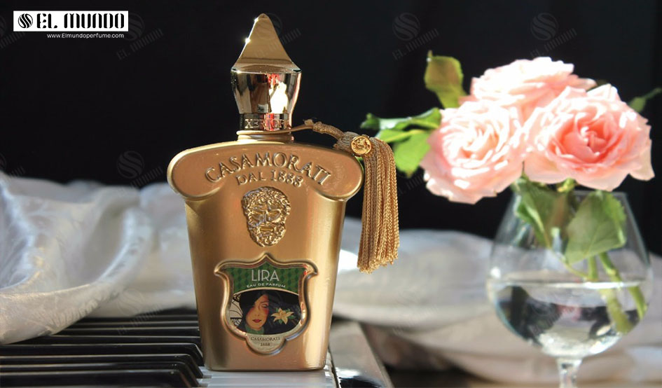 Lira Xerjoff - عطر ادکلن زنانه کازاموراتی زرجف لیرا پرفیوم ۱۰۰ میل Lira Xerjoff