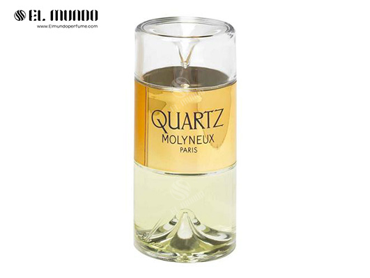 Molyneux Quartz - بازبینی عطر کوارتز از برند مولینکس