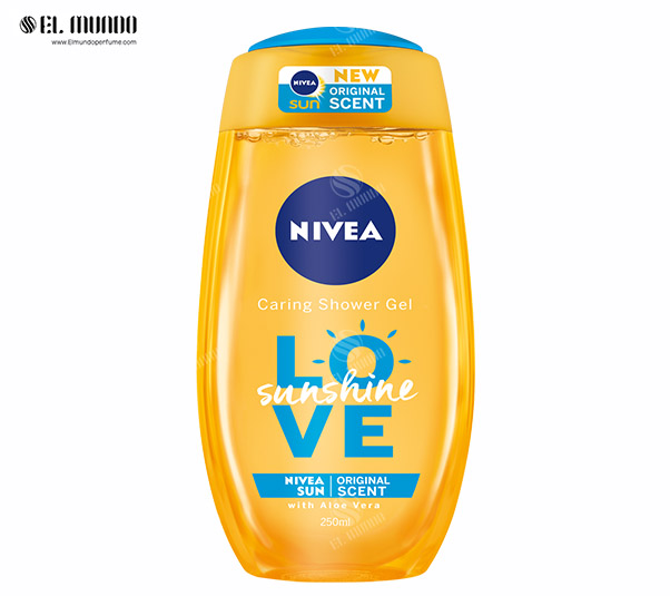Nivea Sun Love Sunshine Caring Shower Gel - عرضه محصولات جدید Nivea Sun در تعطیلات