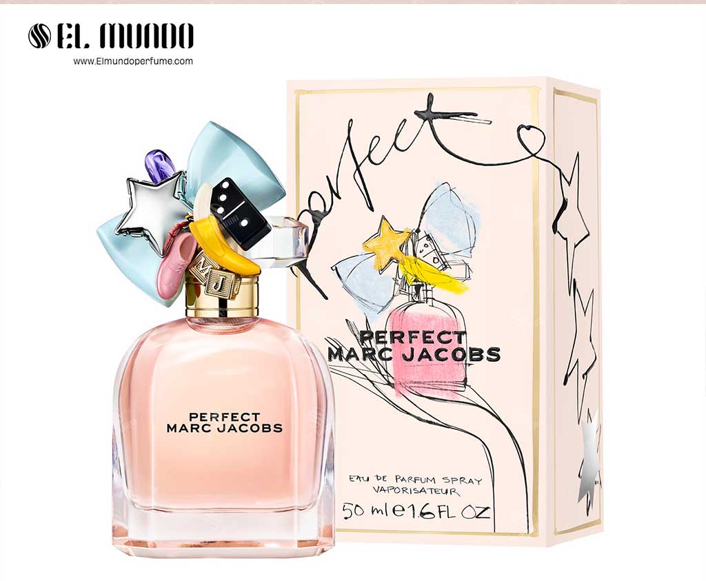 Perfect Marc Jacobs for women 2 - عطر عالی مارک ژاکوبس