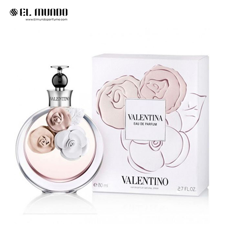 عطر ادکلن زنانه ولنتینو والنتینا سه گل پرفیوم ۸۰ میل Valentino Valentina