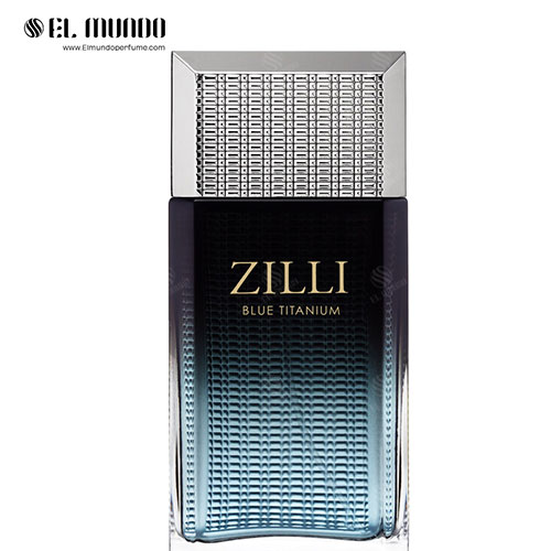 Blue Titanium Zilli for men - معرفی سه عطر جدید مردانه برند زیلی
