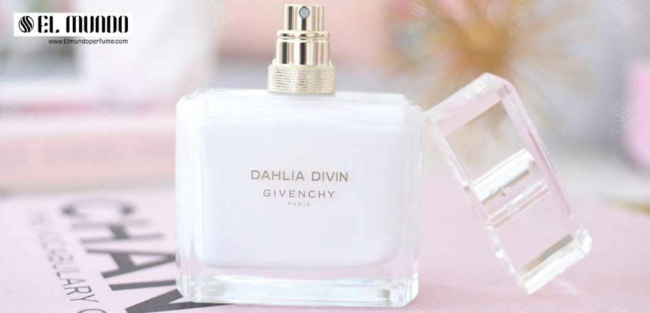 Dahlia Divin Eau Initiale Givenchy for women - عطر ادکلن زنانه جیوانچی داهلیا دیوین او انیشال ادوتویت ۷۵ میل Givenchy Dahlia Divin Eau Initiale