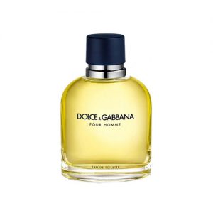 عطر ادکلن مردانه دلچه گابانا پورهوم ادوتویلت ۱۰۰ میل Dolce&Gabbana Pour Homme