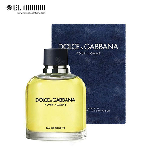 عطر ادکلن مردانه دلچه گابانا پورهوم ادوتویلت ۱۰۰ میل Dolce&Gabbana Pour Homme