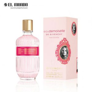 Eaudemoiselle Rose a la Folie Givenchy for women 100ml Copy 300x300 - برند جیونچی
