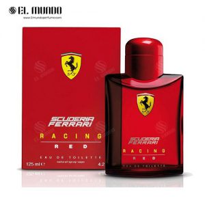 عطر ادکلن مردانه فراری اسکودریا ریسینگ رد ادوتویلت ۱۲۵ میل Scuderia Ferrari Racing Red