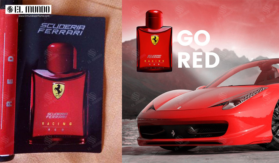Ferrari Racing Red Eau De Toilette For Men 125ml - عطر ادکلن مردانه فراری اسکودریا ریسینگ رد ادوتویلت ۱۲۵ میل Scuderia Ferrari Racing Red