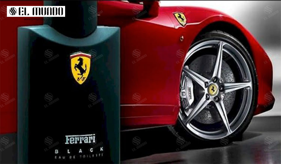 Ferrari Scuderia Black Eau De Toilette For Men 125ml 2 - عطر ادکلن مردانه فراری مشکی-اسکودریا بلک ادوتویلت ۱۲۵ میل Scuderia Ferrari Black