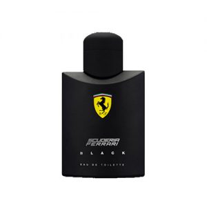 عطر ادکلن مردانه فراری مشکی-اسکودریا بلک ادوتویلت ۲۰۰ میل Scuderia Ferrari Black