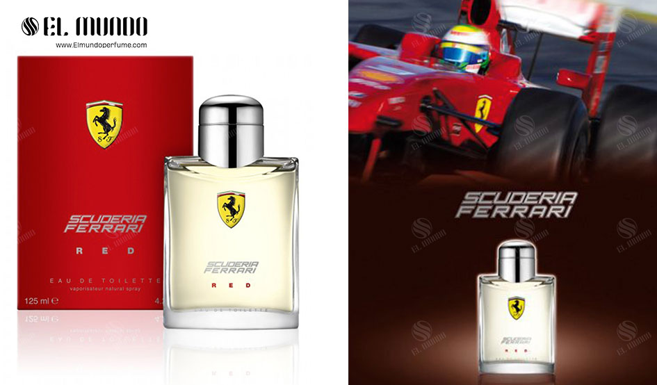 Ferreri Scuderia Ferrari Red Eau De Toilette For Men 125ml 3 - عطر ادکلن مردانه فراری اسکودریا رد ادوتویلت ۱۲۵ میل Scuderia Ferrari Red