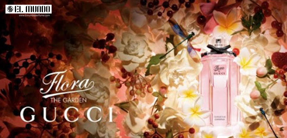 Flora by Gucci Gorgeous Gardenia Gucci - عطر ادکلن زنانه گوچی فلورا گورجس گاردنیا ادوتویلت ۱۰۰ میل Flora by Gucci Gorgeous Gardenia Gucci