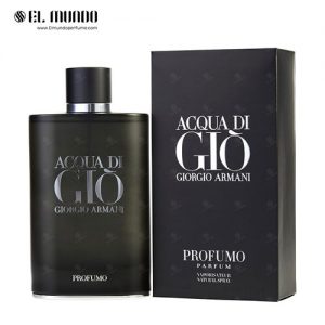 عطر ادکلن مردانه جورجیو آرمانی آکوا دی جیو پروفومو ۱۸۰ میل جعبه قدیم Acqua di Gio Profumo
