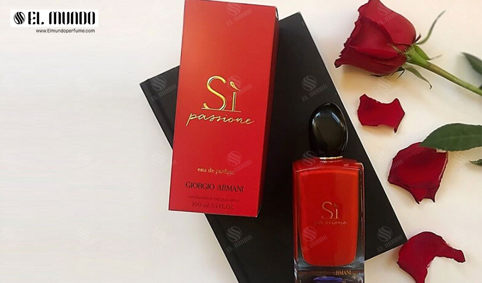 Giorgio Armani SI Passione Eau De Parfum For Women - عطر ادکلن زنانه جورجیو آرمانی سی پشن ادوپرفیوم ۱۰۰ میل Si Passione Giorgio
