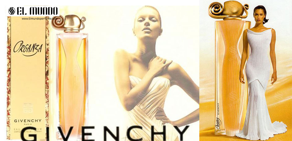Givenchy Organza Eau De Parfum For Women 100ml - عطر ادکلن زنانه جیوانچی ارگانزا ادوپرفیوم ۱۰۰میل Organza Givenchy