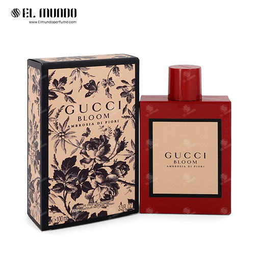 عطر ادکلن زنانه گوچی بلوم آمبرزیا دی فیوری ادوپرفیوم ۱۰۰ میل Gucci Bloom Ambrosia di Fiori