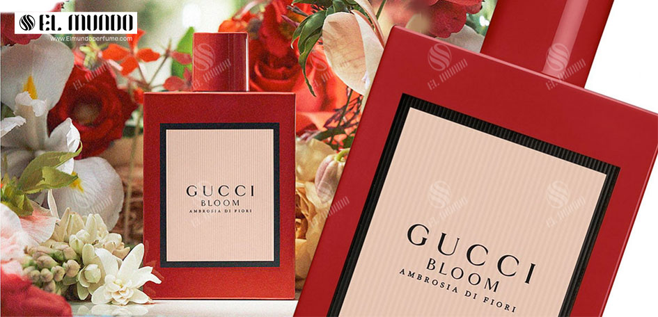 Gucci Bloom Ambrosia di Fiori - عطر ادکلن زنانه گوچی بلوم آمبرزیا دی فیوری ادوپرفیوم ۱۰۰ میل Gucci Bloom Ambrosia di Fiori