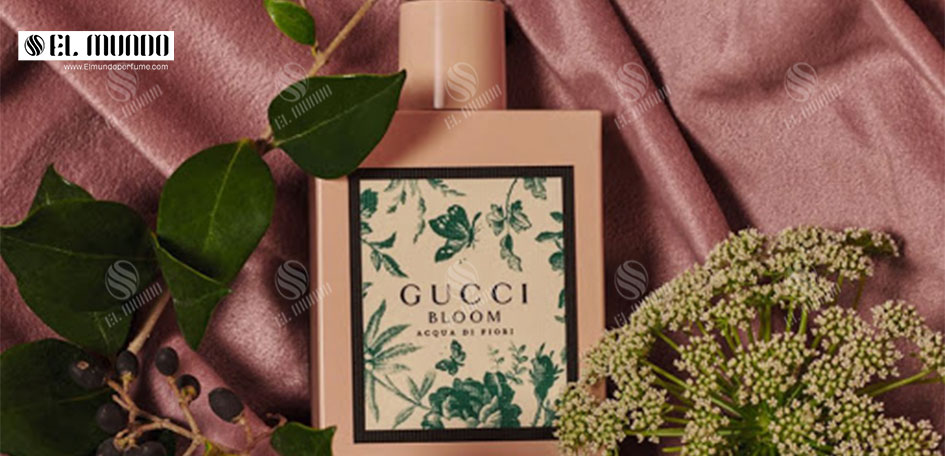 Gucci Bloom Eau de parfum for women 100ML - عطر ادکلن زنانه گوچی بلوم آکوا دی فیوری ادوتویلت ۱۰۰ میل Gucci Bloom Acqua di Fiori