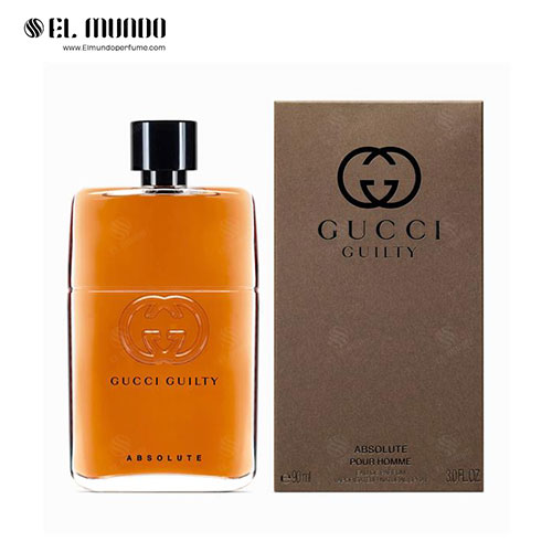 Gucci Guilty Absolute Eau De Parfum For Men 90ml 2 - برند گوچی