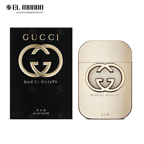 Gucci Guilty Eau Eau De Toilette For Women 75ml 3 - برند گس