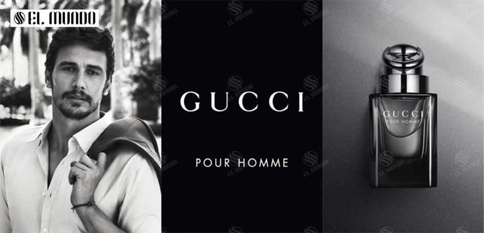 Gucci by Gucci Pour Homme - عطر ادکلن مردانه گوچی بای گوچی پورهوم ادوتویلت ۹۰ میل Gucci by Gucci Pour Homme