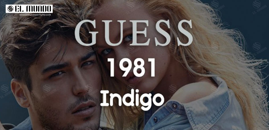 Guess 1981 Indigo for Women - عطر ادکلن زنانه گس ۱۹۸۱ ایندیگو ادوتویلت ۱۰۰ میل Guess 1981 Indigo