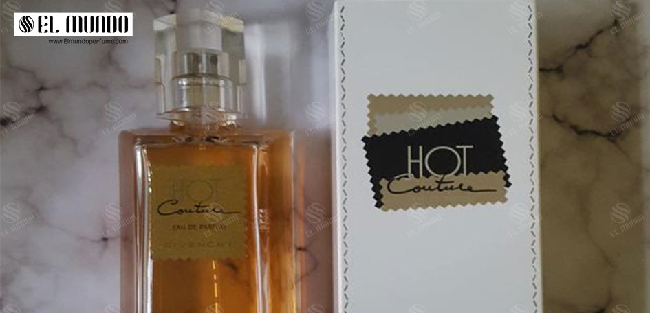Hot Couture Givenchy for women - عطر ادکلن زنانه جیوانچی هات کوتور ادوپرفیوم ۱۰۰ میل Hot Couture Givenchy