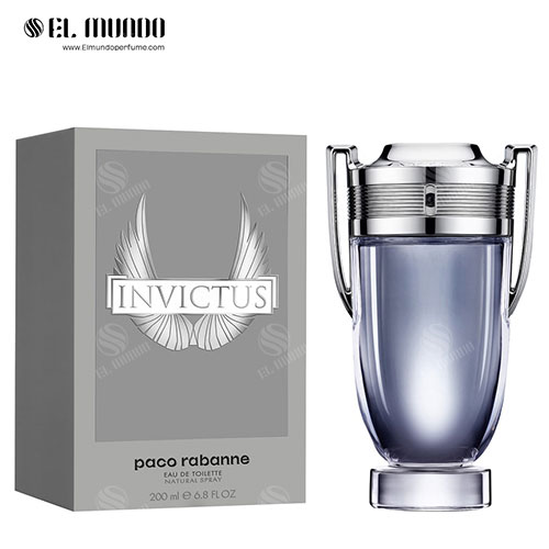 Invictus Paco Rabanne for men 4 - جدیدترین عطر مردانه برند پاکو رابان در تابستان 2020